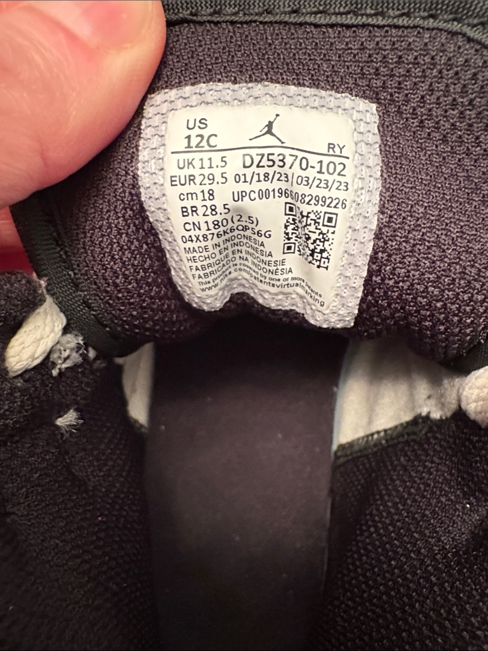 Air Jordan Kids Suede Mid-Top Sneakers - Picture 5 of 5